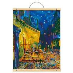 Terrace at Night Paint-by-Number Kit by Artist's Loft&trade; Necessities&trade; 