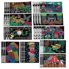 S&S&reg; Worldwide Landscape Velvet Art Poster, 50ct.