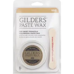 Gilders&reg; Baroque Art Paste Wax Gold