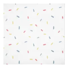 Sprinkle Pattern 10" x 10" Cotton Twill Napkin