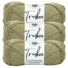 3 Pack Lion Brand&reg; Truboo Yarn Khaki