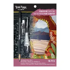 Brea Reese&trade; 6" x 8" Arch & Canyon Scratch Art Paper Pad