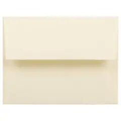 JAM Paper A2 Ivory Wove Strathmore Invitation Envelopes