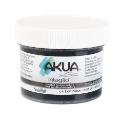 Speedball&reg; Akua&trade; Intaglio&trade; Ink, 2oz. Carbon Black