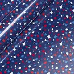 Siser&reg; EasyPatterns&reg; Plus Starfetti Heat Transfer Vinyl Blue