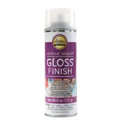 Aleene's&reg; Spray Acrylic Sealer&reg; Gloss Finish