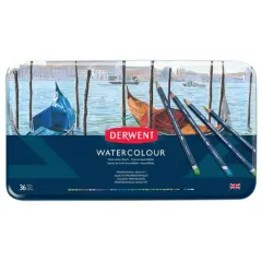 Derwent&reg; Watercolor Pencil 36 Color Set