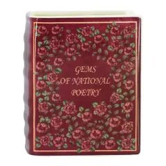 6" Gems Ceramic Book Tabletop D&eacute;cor by Ashland&reg;