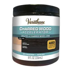 Varathane&reg; Accelerator, Charred Wood
