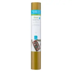 Cricut&reg; Premium Vinyl&trade;, Removable Gold