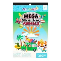 Animals Mega Sticker Book by Creatology&trade;