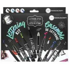 Manuscript Callicreative Lettering Set
