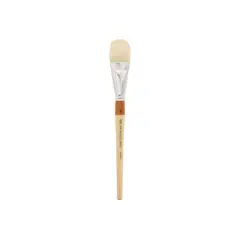 R&F&reg; Handmade Paints Encaustic Filbert Brush, Size 16