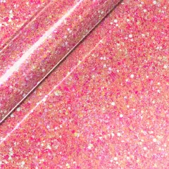 Siser&reg; EasyPatterns&reg; Plus Glitzy Glitter Heat Transfer Vinyl Pink