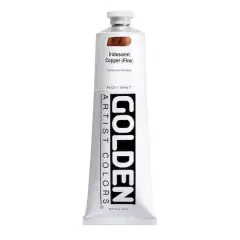Golden&reg; Heavy Body Iridescent Acrylics, 5oz. Iridescent Copper (Fine)