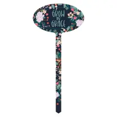15" Aluminum Grow In Grace Marker Garden Stake