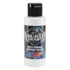 Createx&trade; Wicked Colors&trade; Airbrush Color, 2oz. W001 White