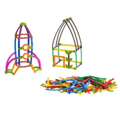 edxeducation&reg; GeoStix&reg; 3D Construction Play Set