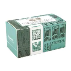 49 and Market Vintage Bits Ticket Essentials Lagoon