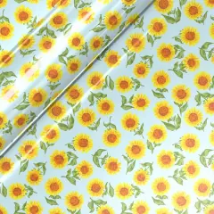 Siser&reg; EasyPatterns&reg; Plus Sunflowers Heat Transfer Vinyl Blue