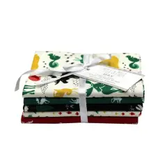 Emma & Mila&reg; Hudson Cotton Fabric Bundle, 4ct.