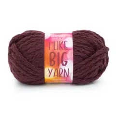 Lion Brand&reg; I Like Big Yarn Boysenberry