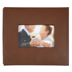 Brown Scrapbook by Recollections&trade;, 8" x 8"