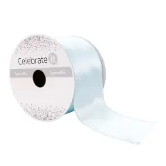 2.5" x 10yd. Satin Wired Ribbon by Celebrate It&reg; Specialty