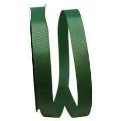 Reliant 7/8" x 100yd. Grosgrain Allure Ribbon Forest