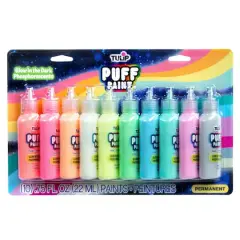 Tulip&reg; Glow-in-the-Dark Puff Paint Set