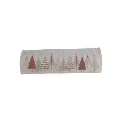 Hello Honey&reg; 26" Christmas Tree Cotton Printed Lumbar Pillow with Insert