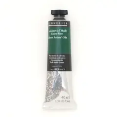 Sennelier Artists' Oil Color, 40mL 815 Chromium Oxide Green S3