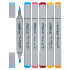 Copic&reg; Perfect Primaries Sketch Marker Set