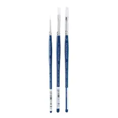 Grumbacher&reg; Academy&reg; Synthetic Short Handle Round Brush