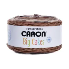 Caron&reg; Big Cakes&trade; Yarn Chocolate