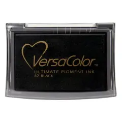 VersaColor&trade; Black Pigment Ink Pad