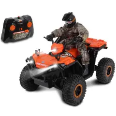 NKOK RealTree&reg; Polaris Sportsman XP 1000 R/C ATV Rider