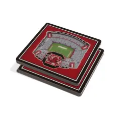 NCAA 3D StadiumView Coasters South Carolina Gamecocks