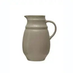 Hello Honey&reg; 2qt. Reactive Glaze Stoneware Pitcher