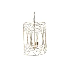 Hello Honey&reg; 24" Swirl Wire Pendant Light