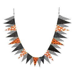 6ft. Halloween Flag Garland by Ashland&reg;