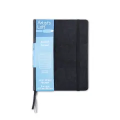 Black Hardcover Lined Journal by Artist's Loft&trade;