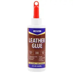 Beacon 4oz. Leather Glue