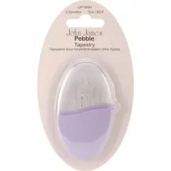 Colonial Needle John James Pebbles Tapestry Needles, 18/24, 6ct.