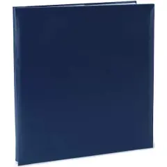 Pioneer&reg; Leatherette Post Bound Album, 8.5" x 11" Navy