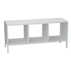 Household Essentials Jamestown 43" TV Stand White