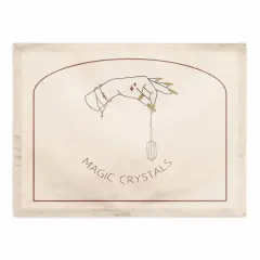 Magic Crystals 3 18" x 14" Poly Twill Placemat