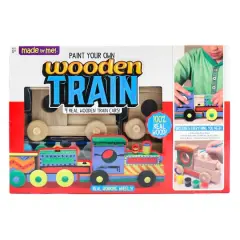 Made by Me&reg; Paint Your Own Wooden Train