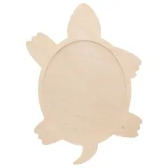Leisure Arts&reg; 14" Turtle Welled Wood Surface