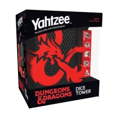 Yahtzee - Dungeons & Dragons Dice Tower
